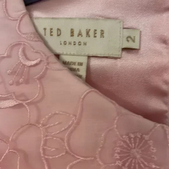 Ted Baker Dress Size 2 (US Size 6) - Picture 3 of 11